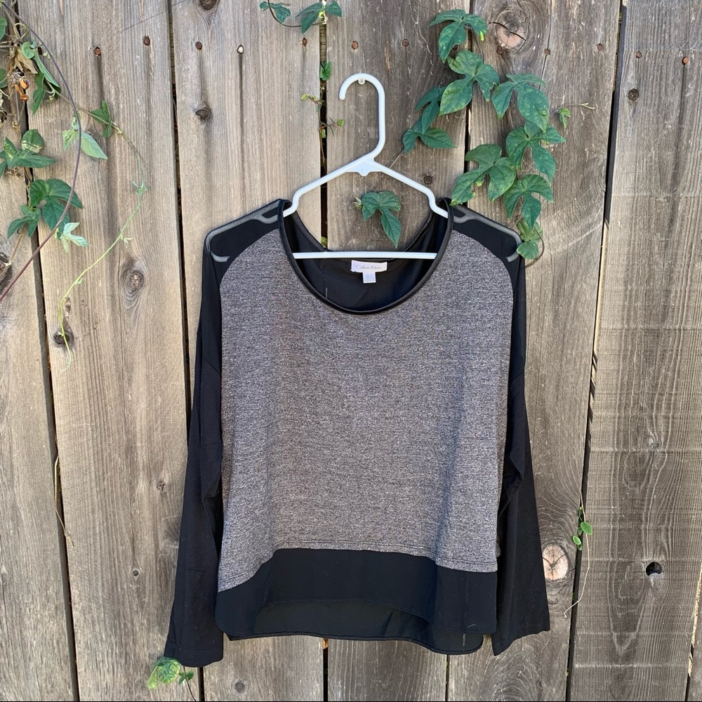 Calvin Klein Long Sleeve Top